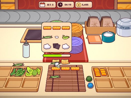 美味回转寿司店模拟器/Ugoku Sushi Bar