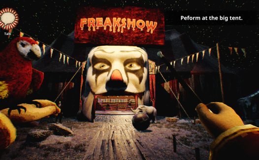 夜幕：畸人秀/At Night : Freakshow