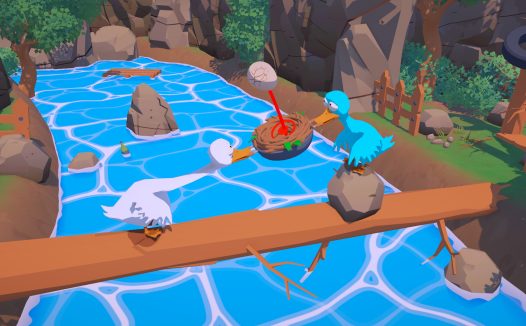 鹅飞蛋打/An Eggstremely Hard Game