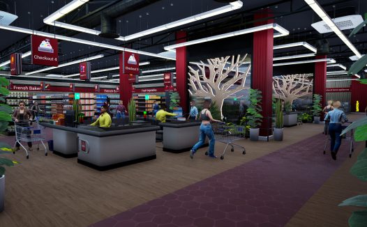 优品超市模拟器/Better Mart Simulator