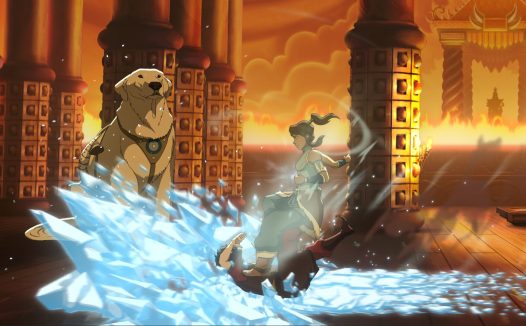 降世神通传奇:格斗游戏/Avatar Legends: The Fighting Game
