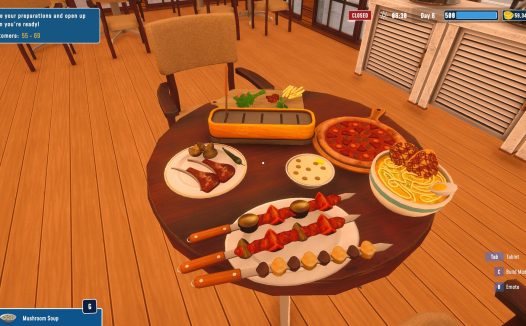 烤串大厨! 餐厅模拟器/Kebab Chefs! - Restaurant Simulator/支持网络联机