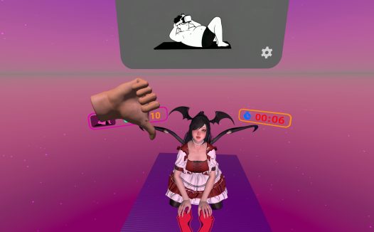 宅男VR: 仰卧起坐与吻/Otaku VR: Sit-ups and Kisses