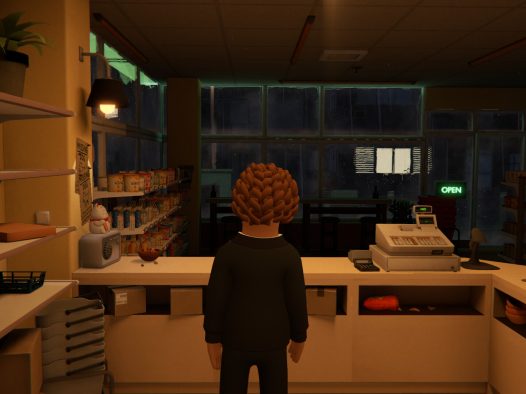 夜间寿司卷:温馨便利店/Night Rolls Cozy Store