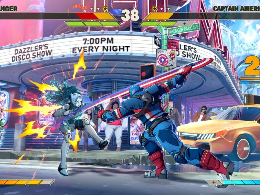 漫威斗魂/MARVEL Tōkon: Fighting Souls