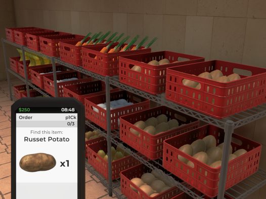 拣货员模拟器/Order Picker Simulator