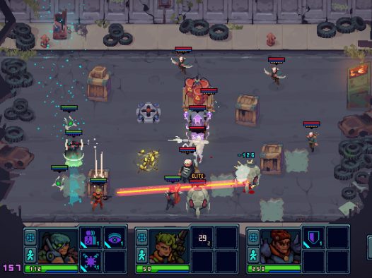 外星入侵:自走棋/Deadlock Station
