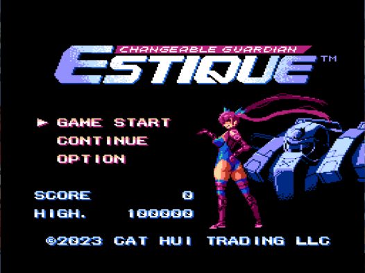 超翼战骑艾斯提克/Changeable Guardian ESTIQUE