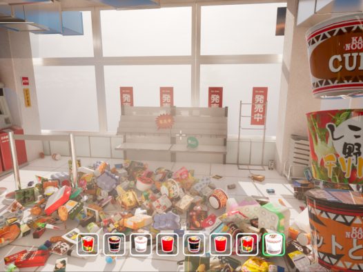便利店大扫除/Konbini Cleanup