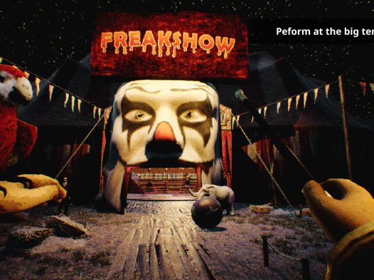 夜幕:畸人秀/At Night : Freakshow