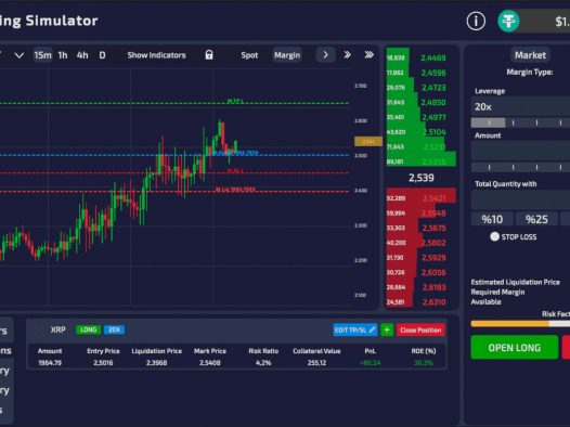 加密货币交易模拟器/Crypto Trading Simulator