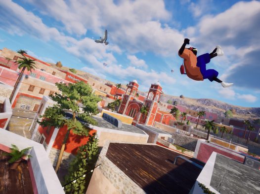 屋顶与小巷：跑酷游戏/Rooftops & Alleys: The Parkour Game