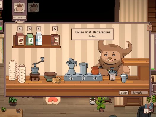 Tailside:治愈咖啡馆/Tailside: Cozy Cafe Sim