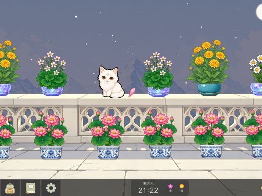 花开猫来/Bloom Cats