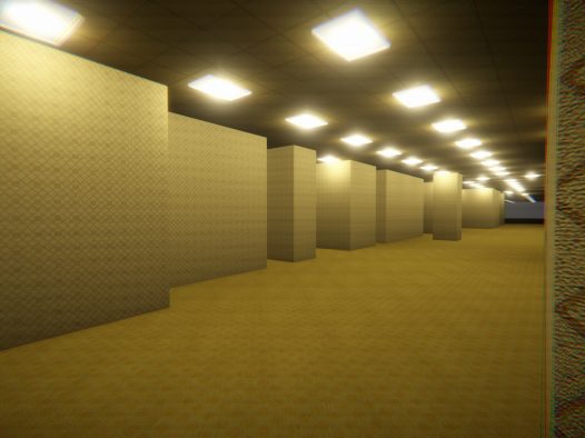 无尽后室/Infinite Backrooms