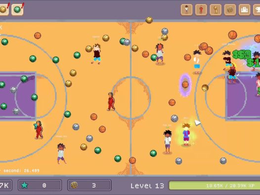 篮球点点点/Swish Ball Clicker