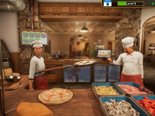披萨屋模拟器/Pizza House Simulator