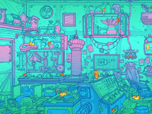 满屋猫咪/Flats Full of Cats
