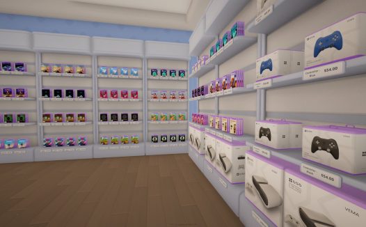 游戏地带:游戏商店模拟器/GameZone - Game Store Simulator