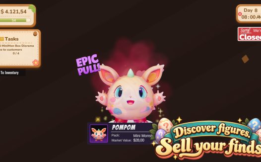 神秘蛋商店模拟器/Mystery Egg Shop Simulator