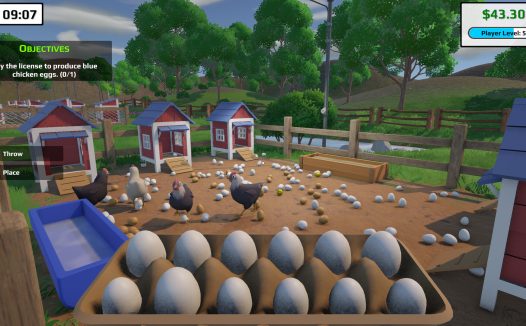 养鸡模拟器/极限蛋场/Eggstreme Farming