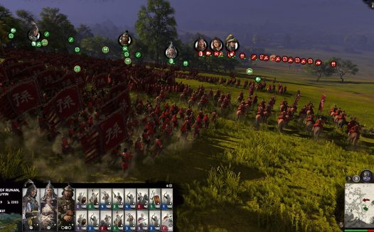 全面战争:三国/Total War:Three Kingdoms voices38