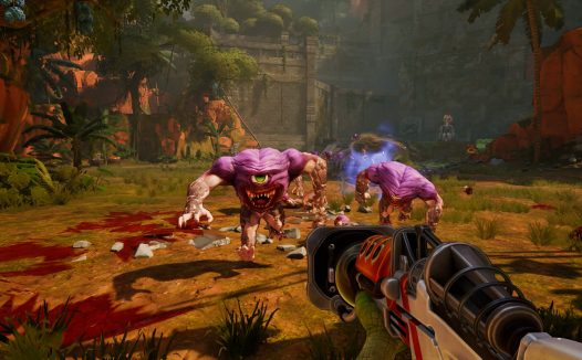 英雄萨姆:破碎宇宙/Serious Sam: Shatterverse/支持网络联机