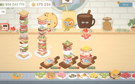 三明治 +1/Sandwich +1