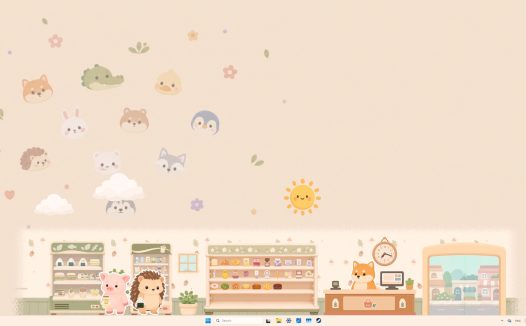 动物悠闲街角便利店/Animal Cozy Corner Shop