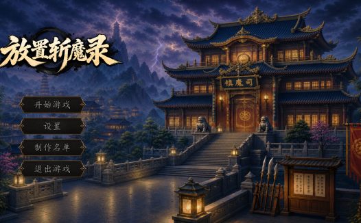 放置斩魔录