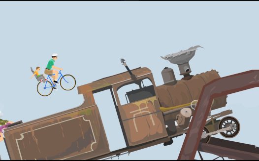 死亡独轮车/Happy Wheels