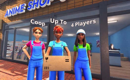 动漫商店模拟器/Anime Shop Simulator/支持网络联机