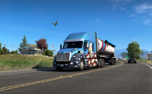 美国卡车模拟/American Truck Simulator