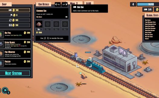 无尽列车/Endless Rails