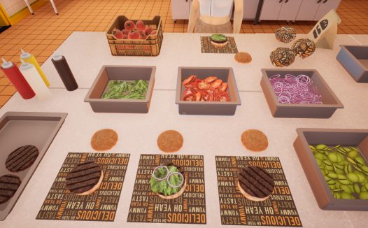 汉堡轮班:团队冲刺/Burger Shift: Team Rush