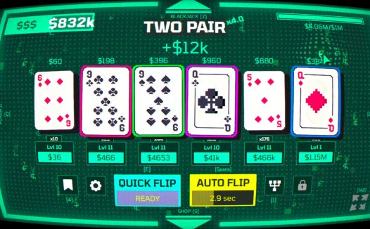 翻牌游戏/A Game About Flipping Cards