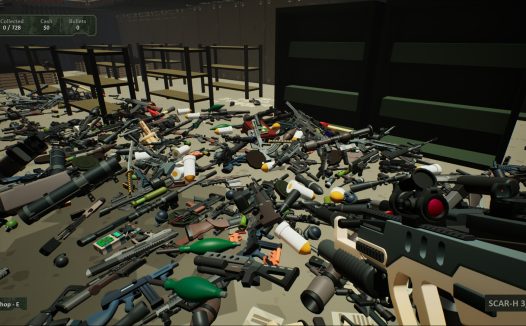 枪械整理:收纳归位/Sort Them Guns: Tidy Up