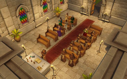 修道院：祈祷与劳作/Monastery: Ora et Labora