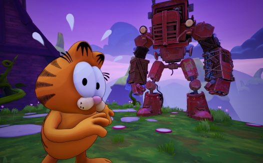 加菲猫:逃离星期一/Garfield - Escape from Monday
