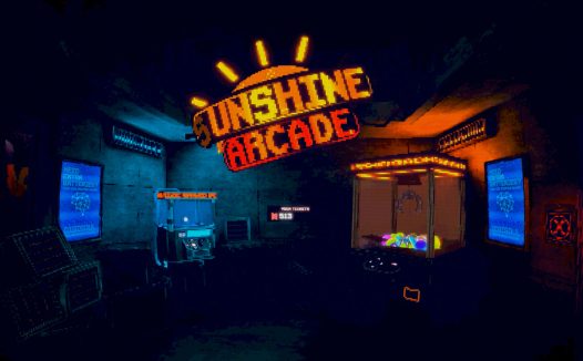月光游戏厅/Unshine Arcade