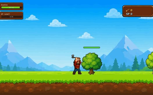 别停下砍树!/Don't Stop Cutting The Trees!
