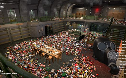 地堡整理/Bunker Tidy Up