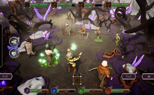 锡吉尔法师/Sigilfarer: A Dice-Rolling Roguelite