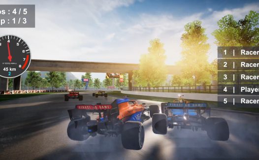 F1模拟器/F1 Simulator