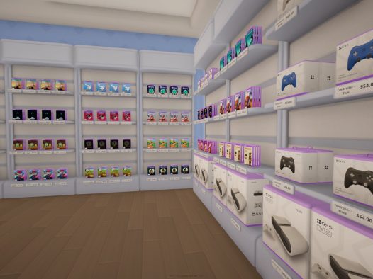 游戏地带:游戏商店模拟器/GameZone - Game Store Simulator
