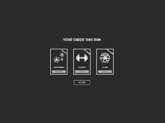 不要冻僵:冬季卡牌生存/Don't Freeze: A Winter Card Survival