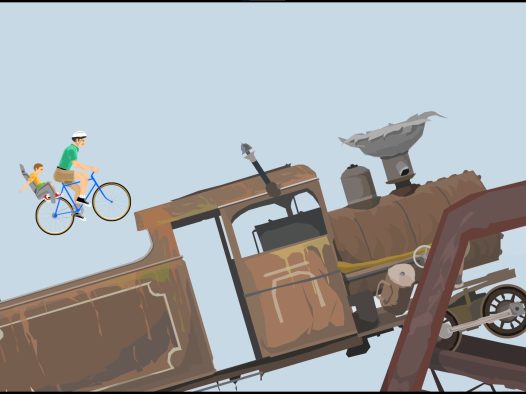死亡独轮车/Happy Wheels