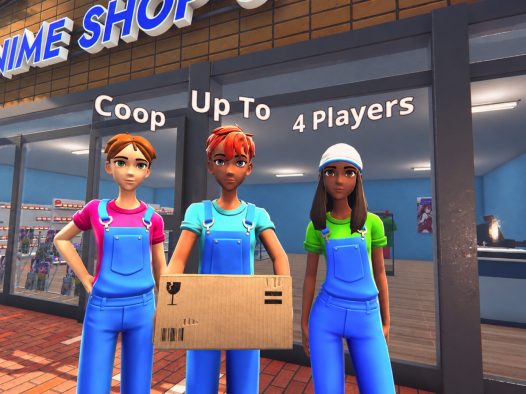 动漫商店模拟器/Anime Shop Simulator/支持网络联机