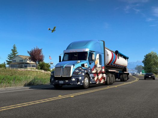 美国卡车模拟/American Truck Simulator