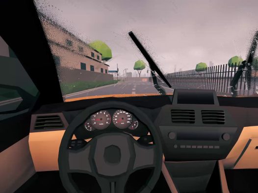 驾驶考试模拟器/Driving Test Simulator